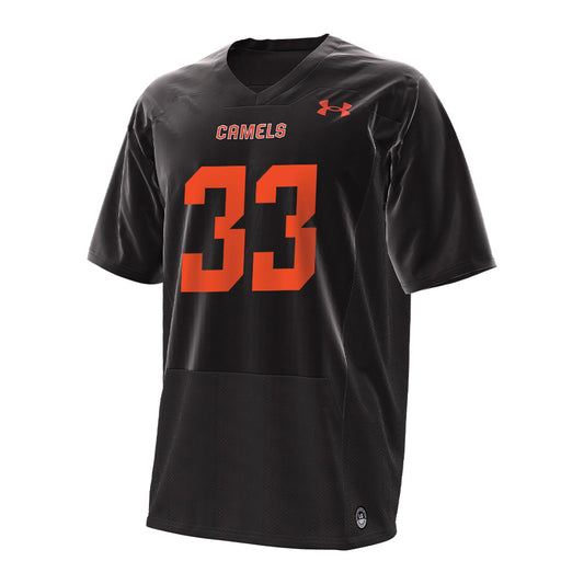 Campbell - NCAA Football : Charlie Battaglia - Under Armour® Football Jersey-0