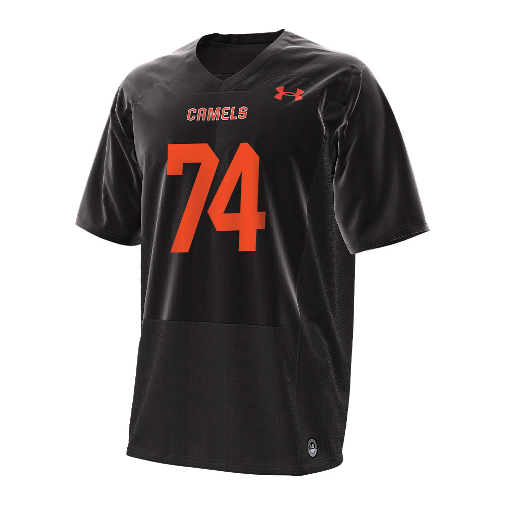 Campbell - NCAA Football : Rahshad Swinton - Under Armour® Football Jersey-0