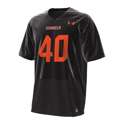 Campbell - NCAA Football : Justin Garza - Under Armour® Football Jersey-0