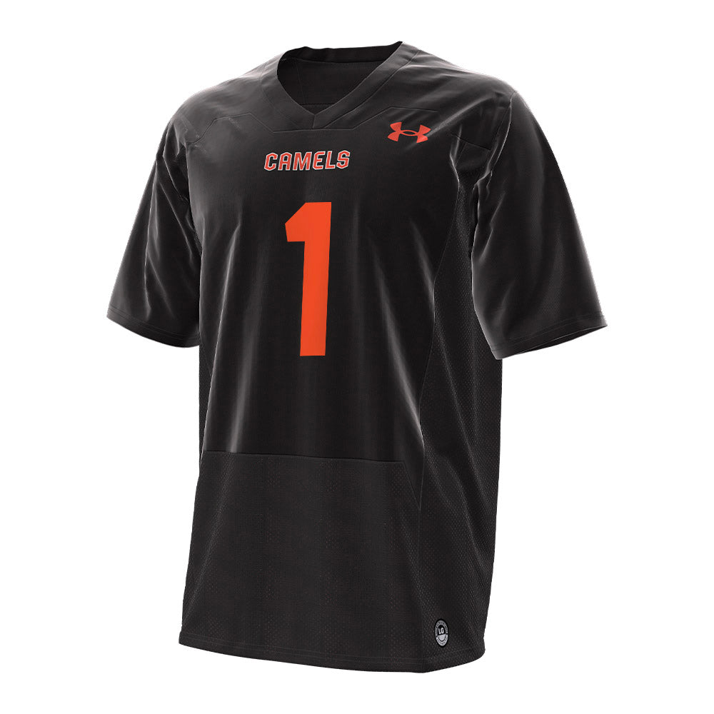 Campbell - NCAA Football : Ebenezer Bedada - Under Armour® Football Jersey-0
