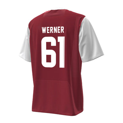 Colgate - NCAA Football : Dominic Werner - Under Armour® Football Jersey-1