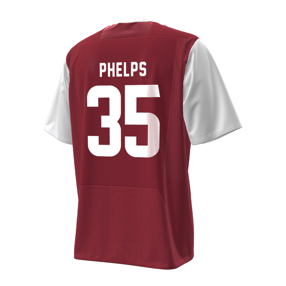 Colgate - NCAA Football : Connor Phelps - Under Armour® Football Jersey-1