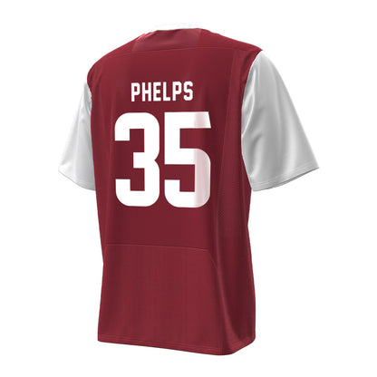 Colgate - NCAA Football : Connor Phelps - Under Armour® Football Jersey-1
