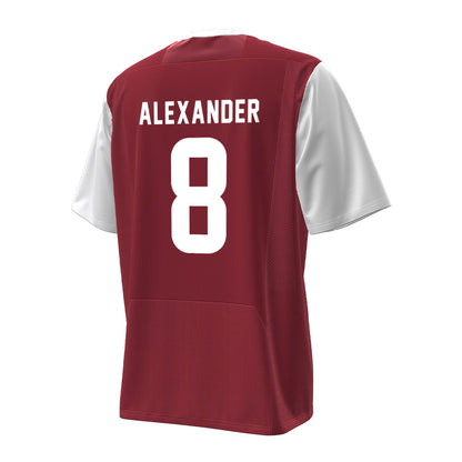Colgate - NCAA Football : Kaleb Alexander - Under Armour® Football Jersey-1