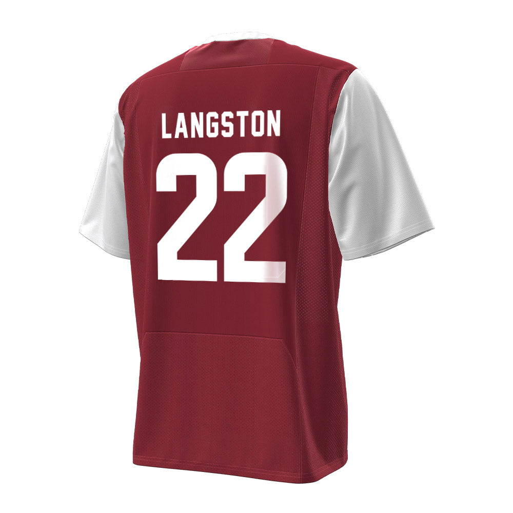 Colgate - NCAA Football : Kenny Langston - Under Armour® Football Jersey-1