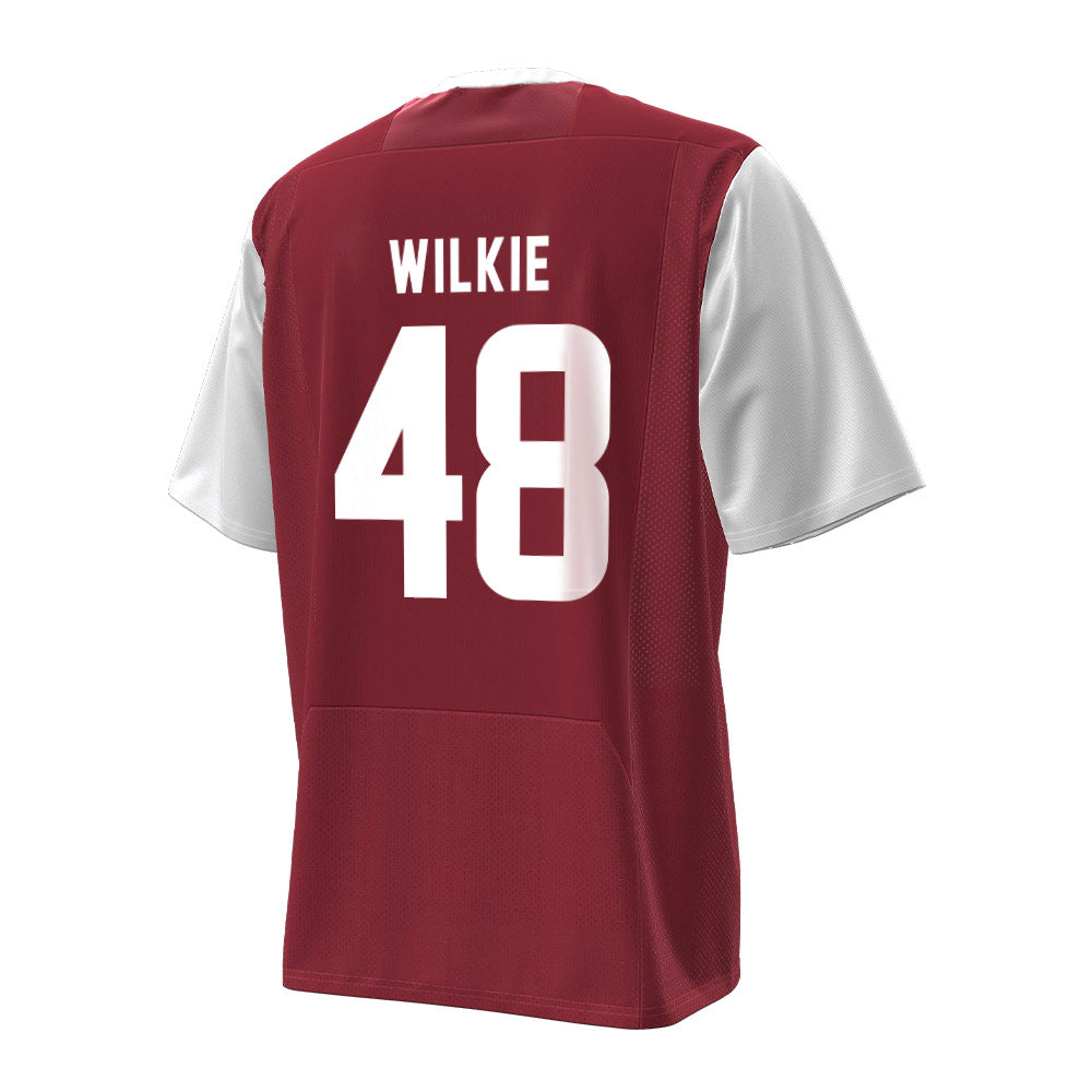 Colgate - NCAA Football : Carson Wilkie - Under Armour® Football Jersey-1