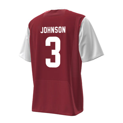 Colgate - NCAA Football : Taytum Johnson - Under Armour® Football Jersey-1