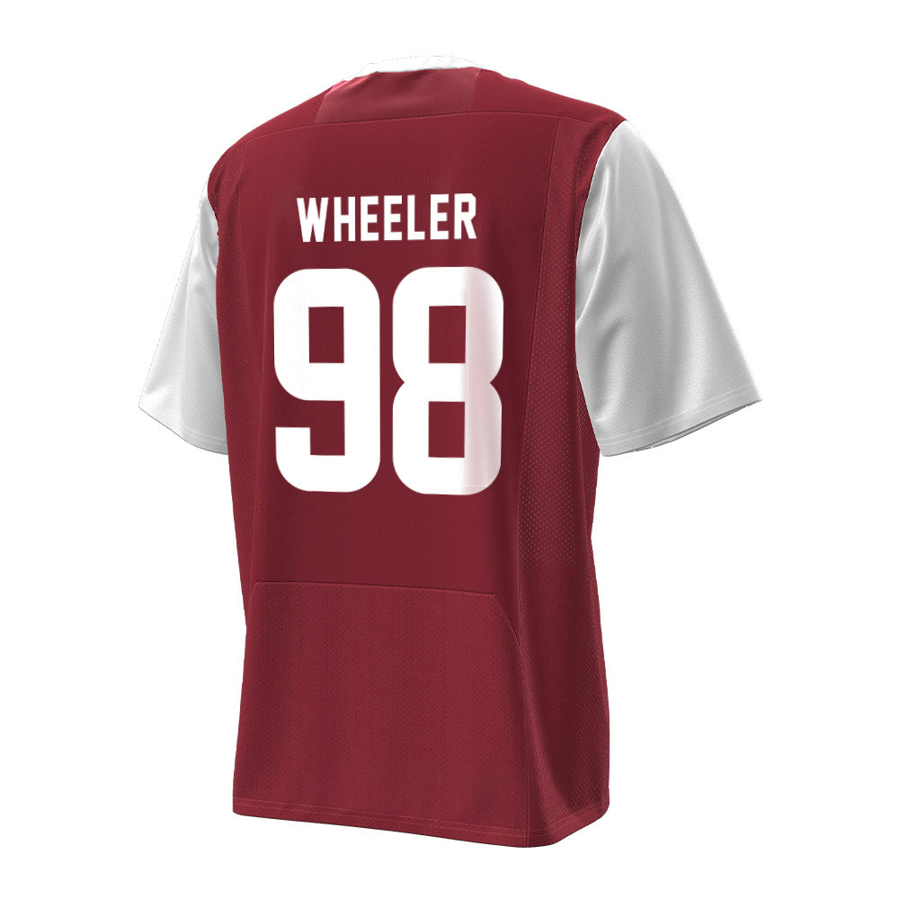 Colgate - NCAA Football : Bryce Wheeler - Under Armour® Football Jersey-1