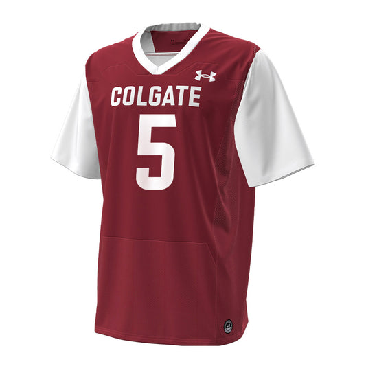 Colgate - NCAA Football : Cole Fulton - Under Armour® Football Jersey-0