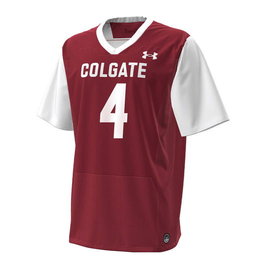 Colgate - NCAA Football : Christian Magliacano - Under Armour® Football Jersey-0