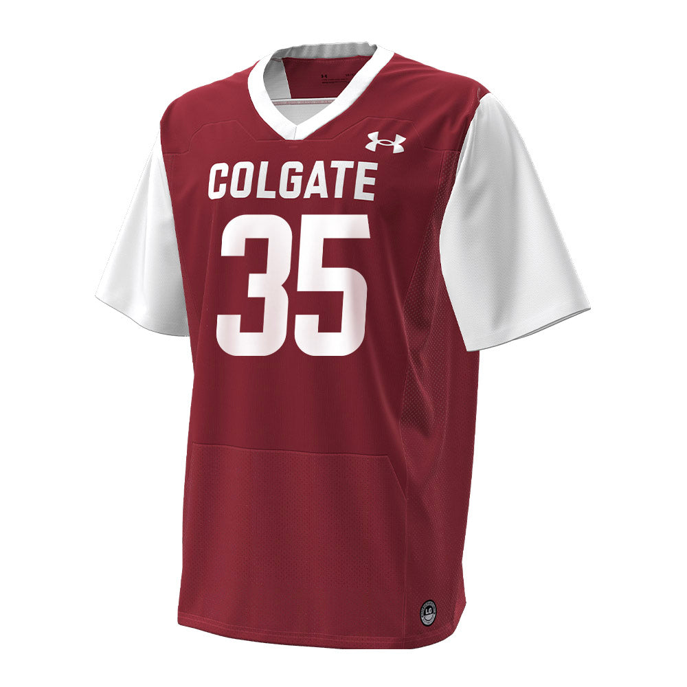 Colgate - NCAA Football : Connor Phelps - Under Armour® Football Jersey-0