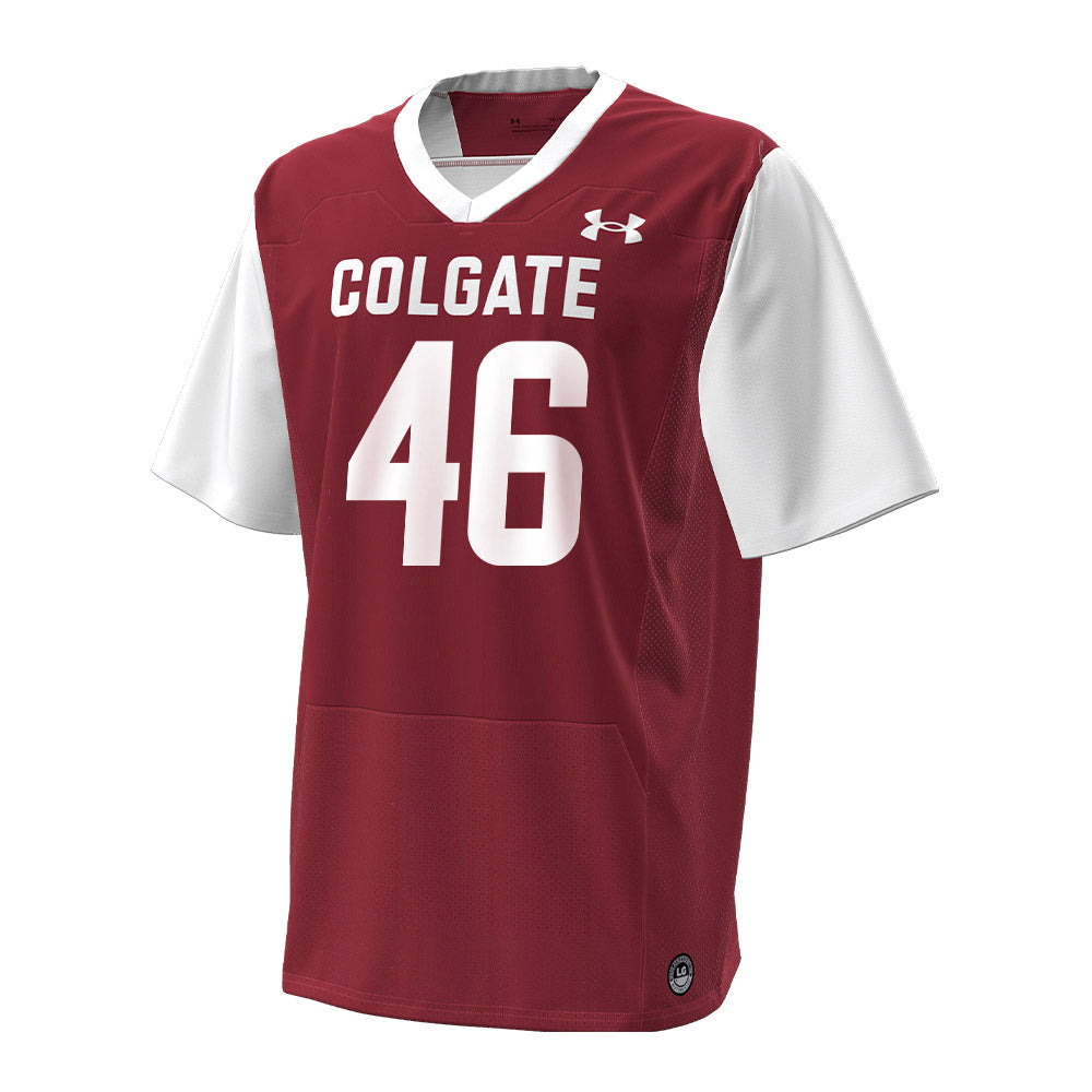 Colgate - NCAA Football : Hal Niendorff - Under Armour® Football Jersey-0