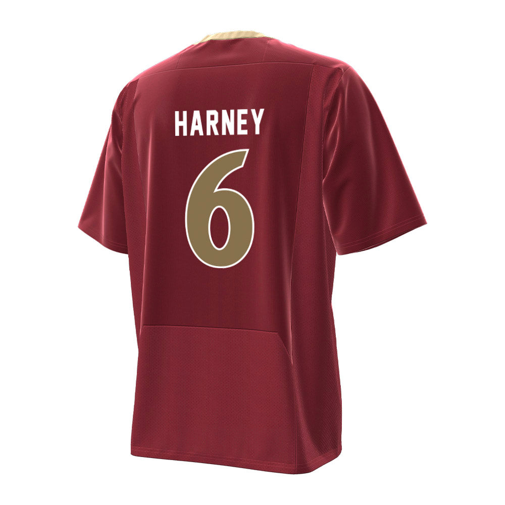 Elon - NCAA Football : Tyquan Harney - Under Armour® Football Jersey-1