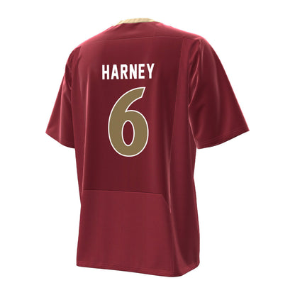 Elon - NCAA Football : Tyquan Harney - Under Armour® Football Jersey-1