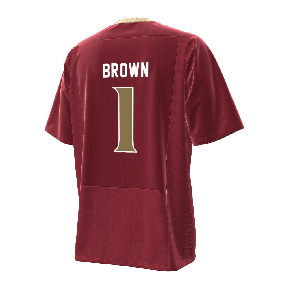 Elon - NCAA Football : Jevean Brown - Under Armour® Football Jersey-1