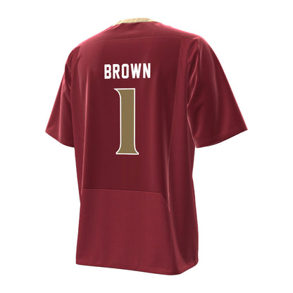 Elon - NCAA Football : Jevean Brown - Under Armour® Football Jersey-1