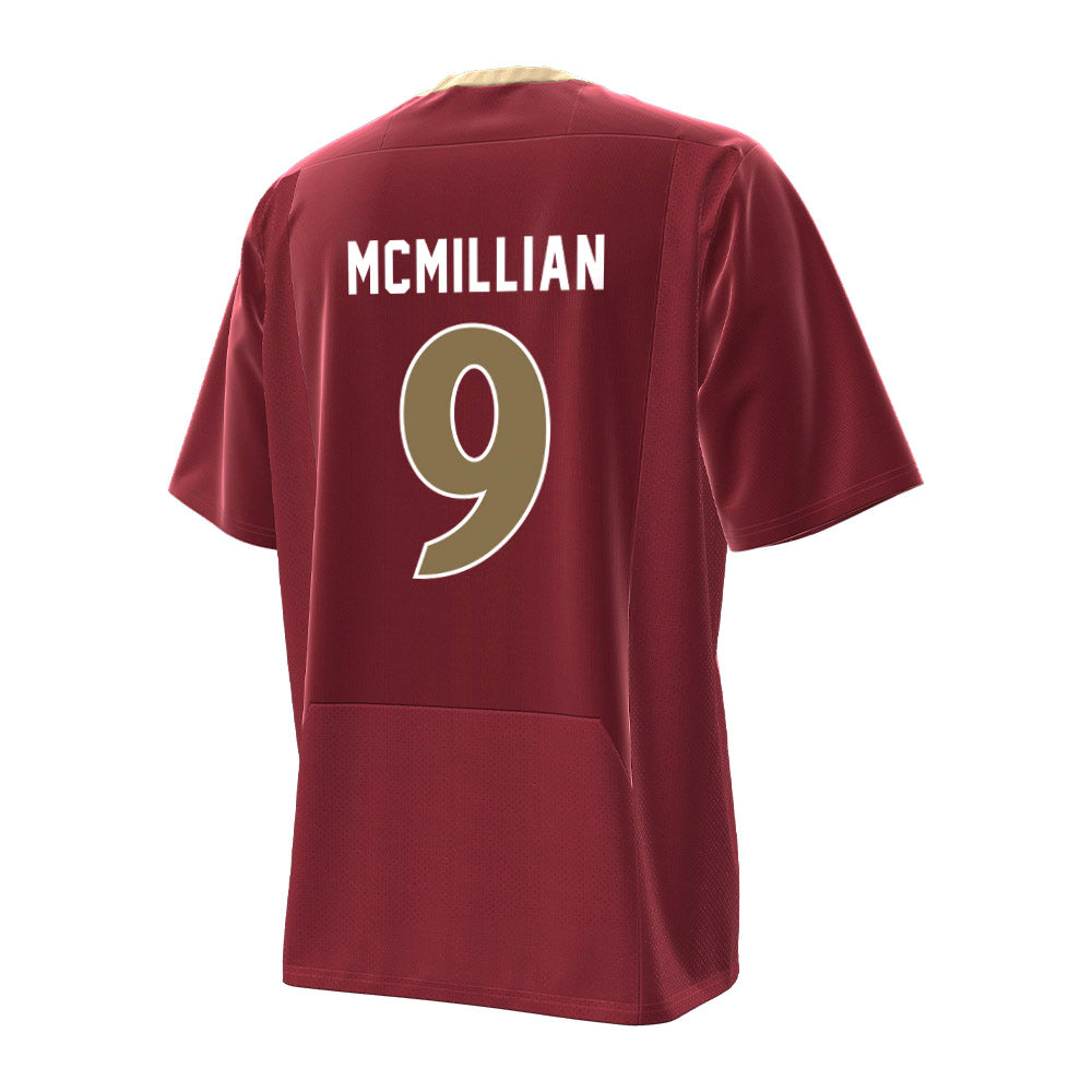 Elon - NCAA Football : Kenaz McMillian - Under Armour® Football Jersey-1