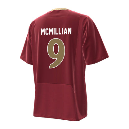 Elon - NCAA Football : Kenaz McMillian - Under Armour® Football Jersey-1