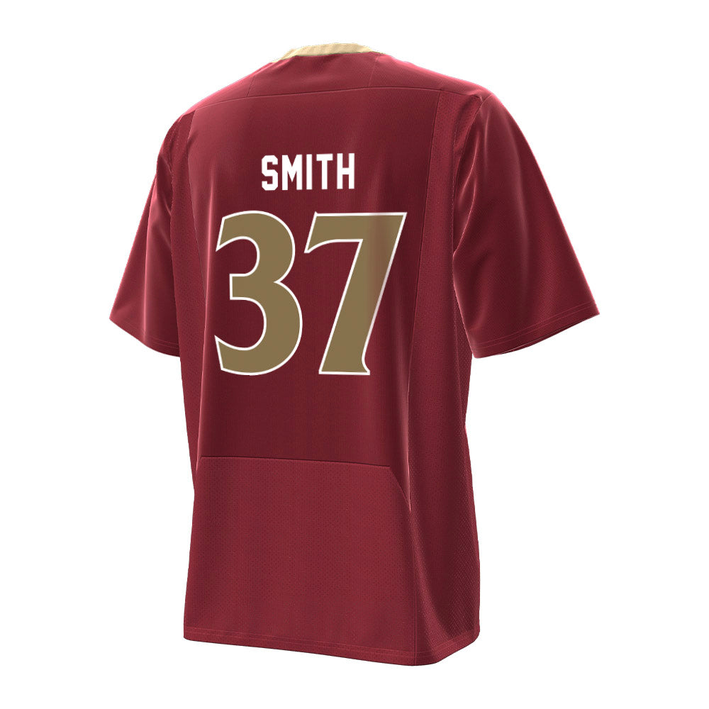 Elon - NCAA Football : Ross Smith - Under Armour® Football Jersey-1