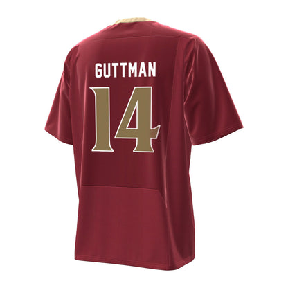 Elon - NCAA Football : Elijah Guttman - Under Armour® Football Jersey-1