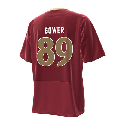 Elon - NCAA Football : Braden Gower - Under Armour® Football Jersey-1
