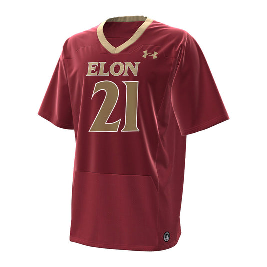Elon - NCAA Football : Derek Hite - Under Armour® Football Jersey-0