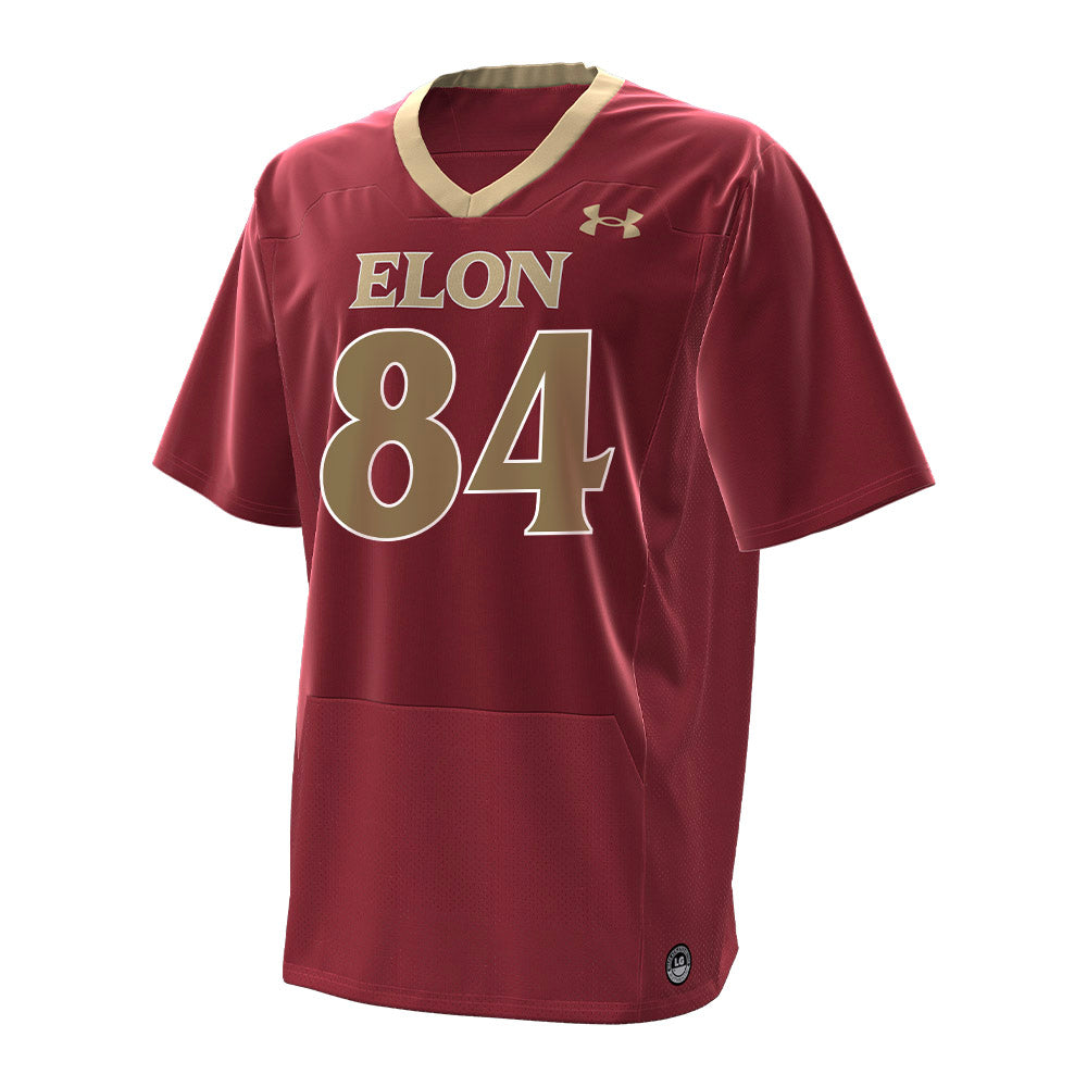 Elon - NCAA Football : Josiah Payton - Under Armour® Football Jersey-0