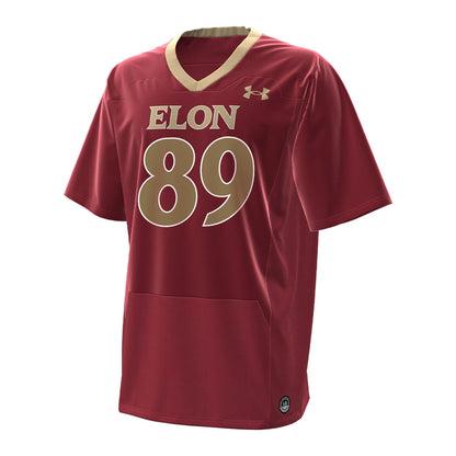 Elon - NCAA Football : Braden Gower - Under Armour® Football Jersey-0
