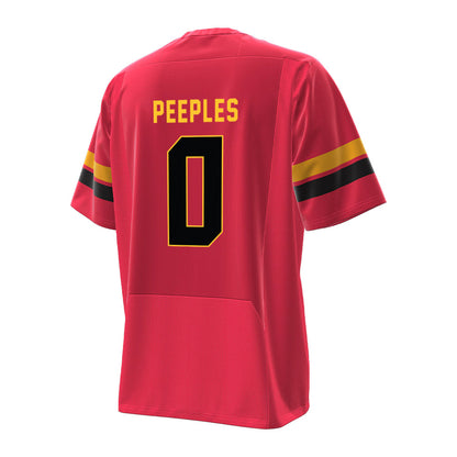 Ferris State - NCAA Football : Kevin Peeples - Under Armour® Football Jersey-1