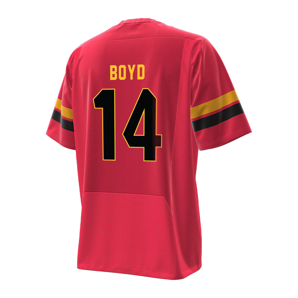 Ferris State - NCAA Football : Sincer Boyd - Under Armour® Football Jersey-1