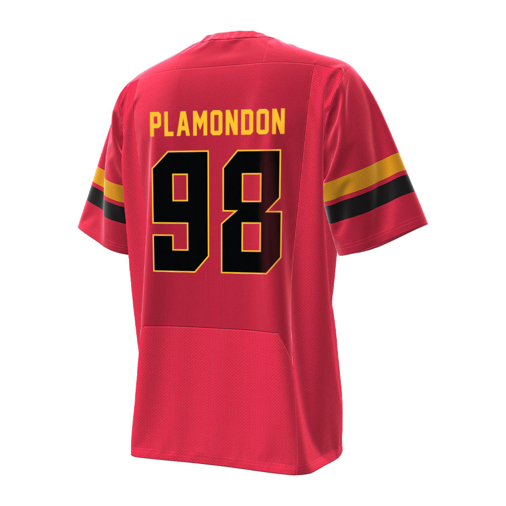 Ferris State - NCAA Football : Jake Plamondon - Under Armour® Football Jersey-1