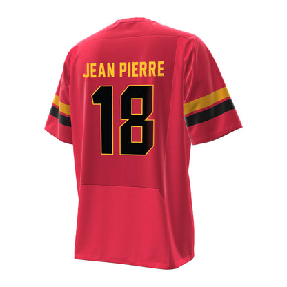 Ferris State - NCAA Football : Mervens Jean Pierre - Under Armour® Football Jersey-1