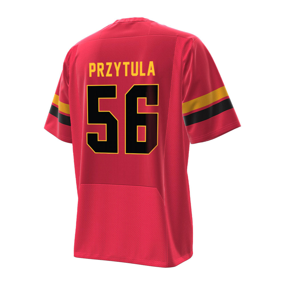 Ferris State - NCAA Football : Ben Przytula - Under Armour® Football Jersey-1