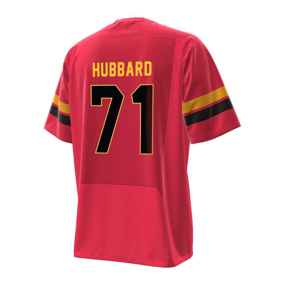 Ferris State - NCAA Football : Bubba Hubbard - Under Armour® Football Jersey-1