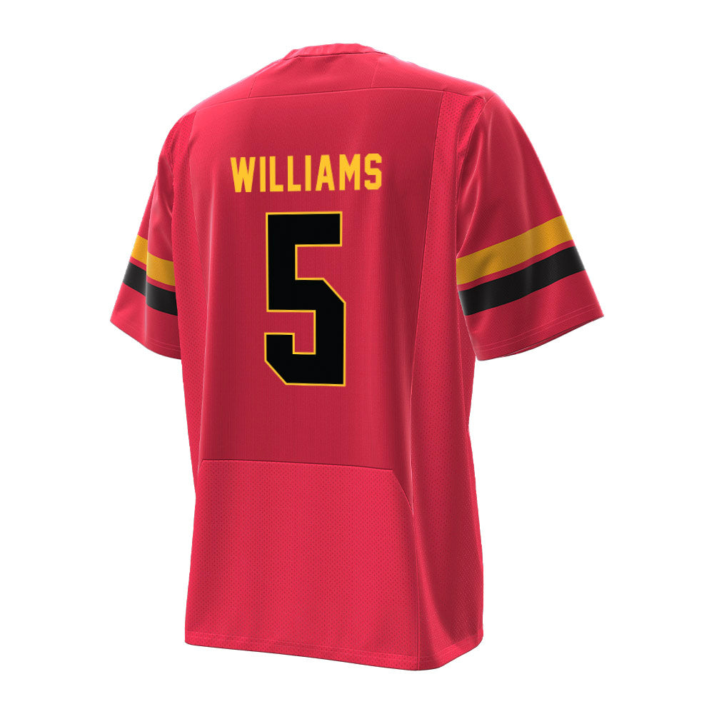Ferris State - NCAA Football : Jason Williams - Under Armour® Football Jersey-1