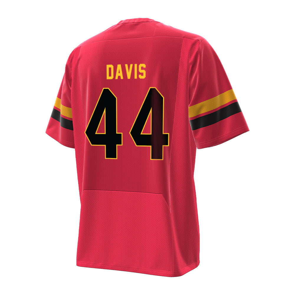 Ferris State - NCAA Football : Kailib Davis - Under Armour® Football Jersey-1