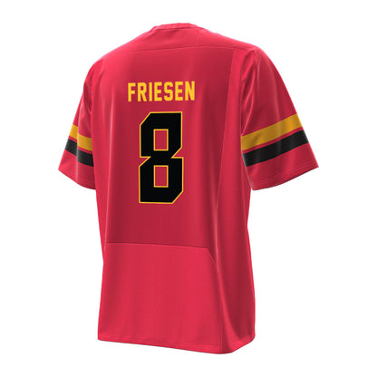 Ferris State - NCAA Football : Kade Friesen - Under Armour® Football Jersey-1