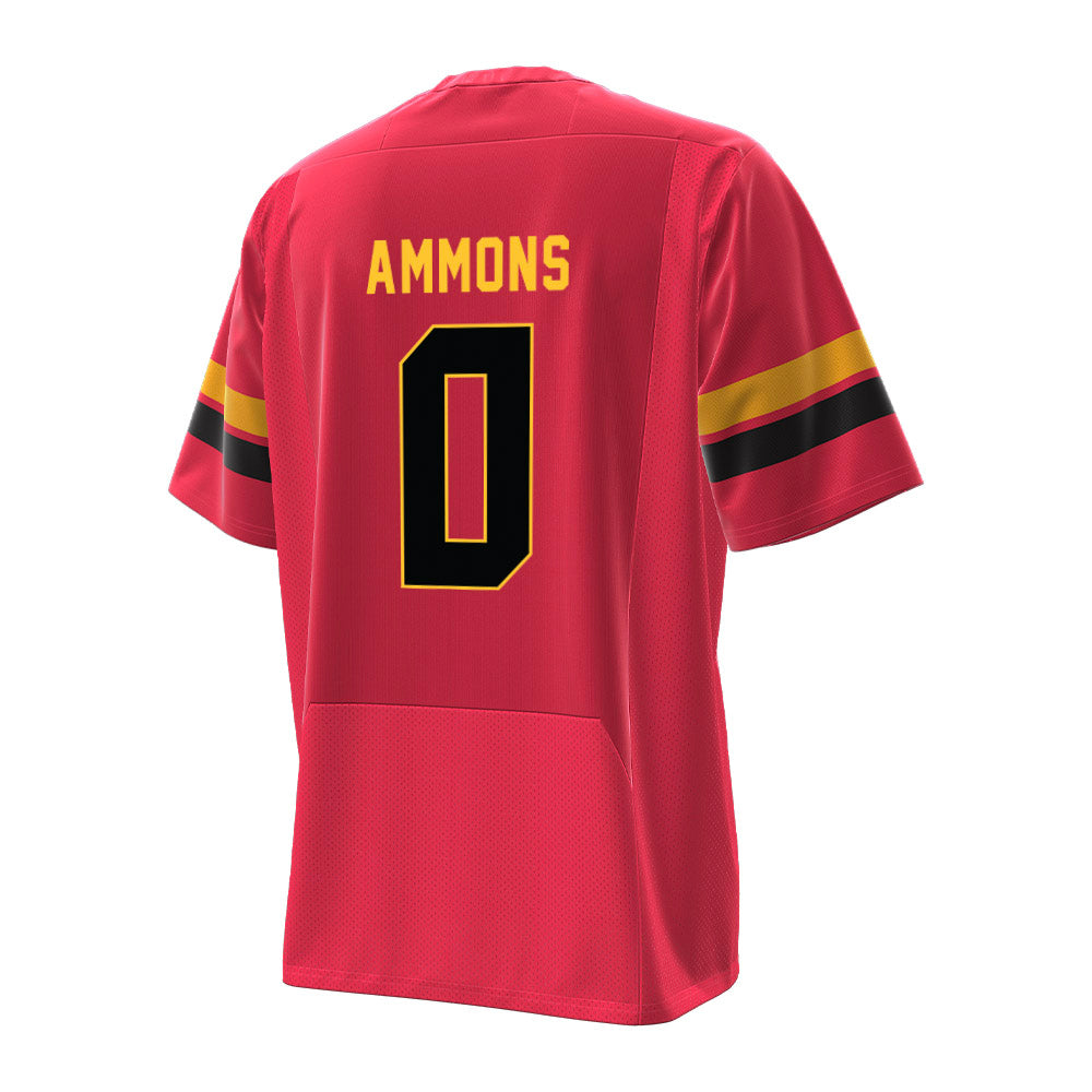 Ferris State - NCAA Football : Jaylon Ammons - Under Armour® Football Jersey-1