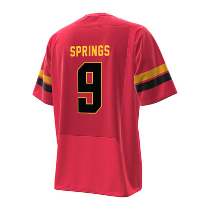 Ferris State - NCAA Football : Alex Springs - Under Armour® Football Jersey-1