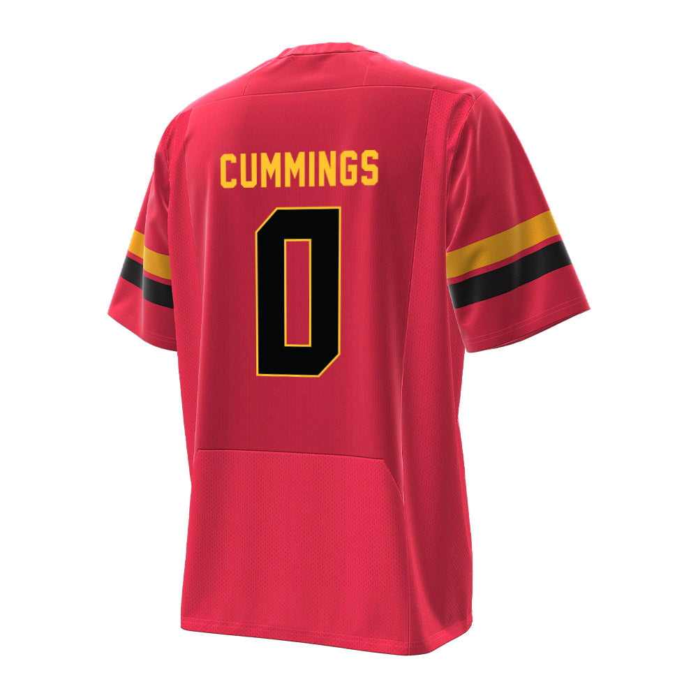 Ferris State - NCAA Football : Sam Cummings - Under Armour® Football Jersey-1