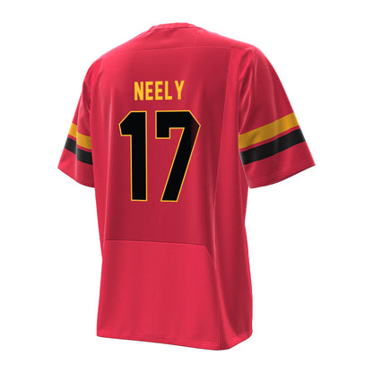 Ferris State - NCAA Football : Dakari Neely - Under Armour® Football Jersey-1