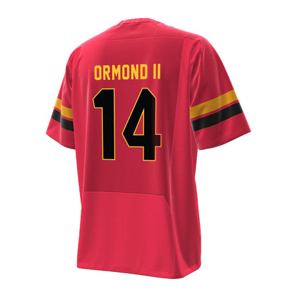 Ferris State - NCAA Football : Timothy Ormond II - Under Armour® Football Jersey-1