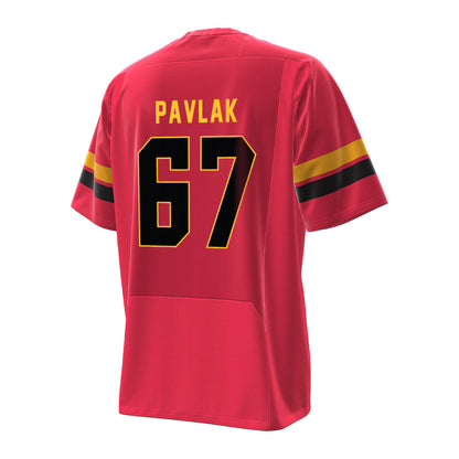 Ferris State - NCAA Football : Avery Pavlak - Under Armour® Football Jersey-1