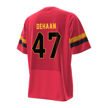 Ferris State - NCAA Football : Ike DeHaan - Under Armour® Football Jersey-1