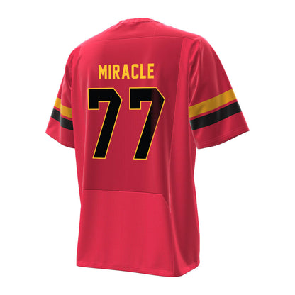 Ferris State - NCAA Football : Travis Miracle - Under Armour® Football Jersey-1