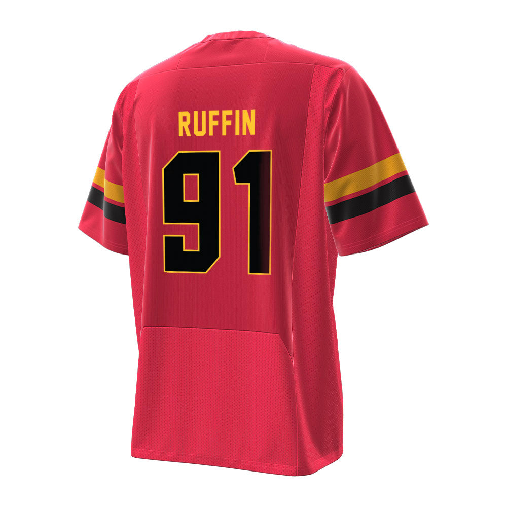Ferris State - NCAA Football : J-vonne Ruffin - Under Armour® Football Jersey-1