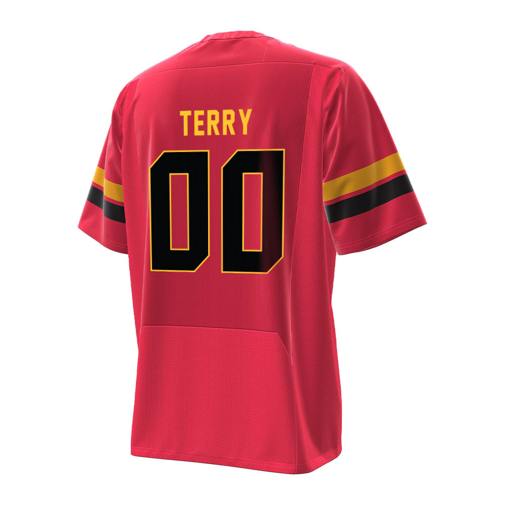 Ferris State - NCAA Football : Jayden Terry - Under Armour® Football Jersey-1