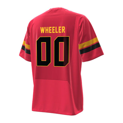 Ferris State - NCAA Football : Deshaun Wheeler - Under Armour® Football Jersey-1