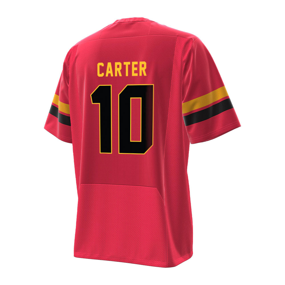 Ferris State - NCAA Football : Ralph carter Carter - Under Armour® Football Jersey-1