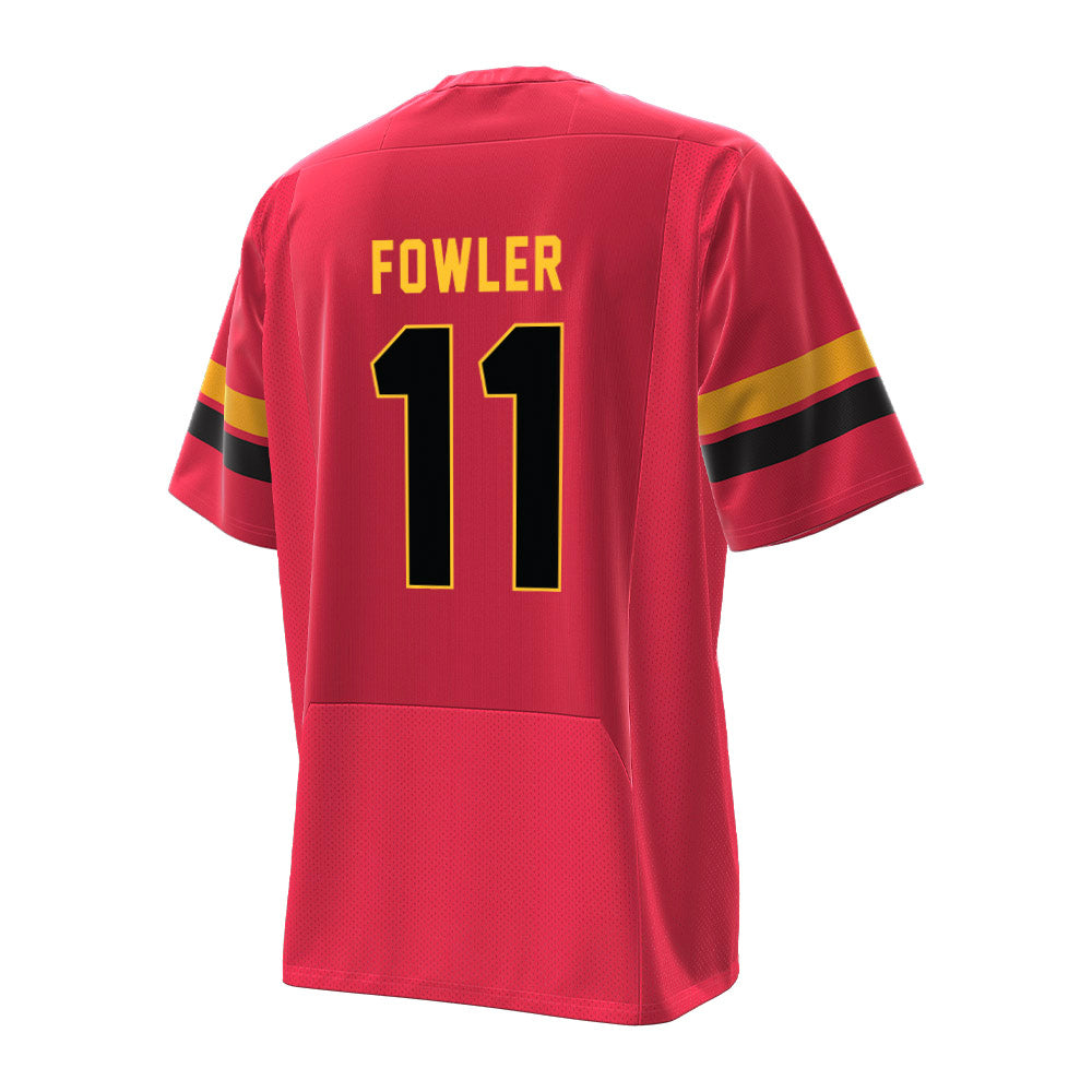 Ferris State - NCAA Football : Tyrone Fowler - Under Armour® Football Jersey-1